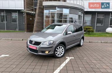 Минивэн Volkswagen Touran 2008 в Черкассах