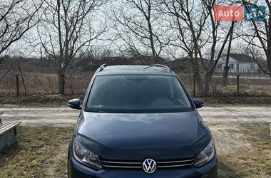 Минивэн Volkswagen Touran 2011 в Каменец-Подольском