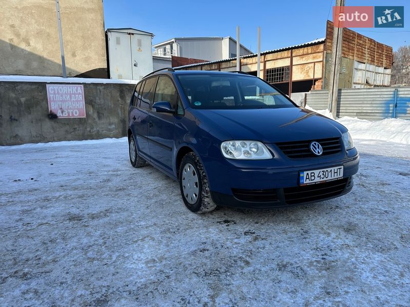 Volkswagen Touran 2004