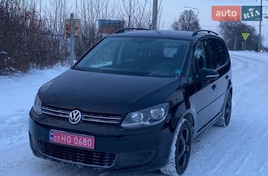 Минивэн Volkswagen Touran 2011 в Вознесенске