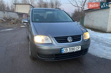 Минивэн Volkswagen Touran 2006 в Чернигове
