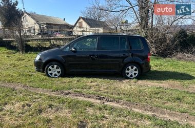 Мінівен Volkswagen Touran 2003 в Одесі