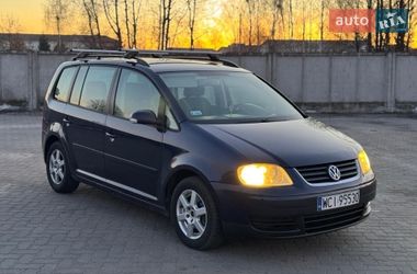 Минивэн Volkswagen Touran 2004 в Балаклее