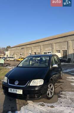 Минивэн Volkswagen Touran 2005 в Измаиле