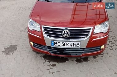 Минивэн Volkswagen Touran 2007 в Тернополе