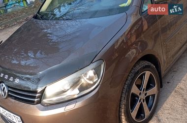 Минивэн Volkswagen Touran 2011 в Львове