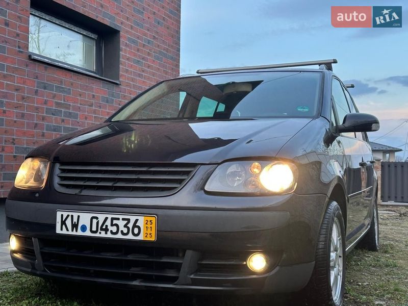 Volkswagen Touran 2004 Volkswagen Touran 2004