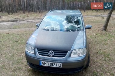 Мінівен Volkswagen Touran 2005 в Бердичеві