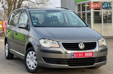 Мінівен Volkswagen Touran 2007 в Лубнах