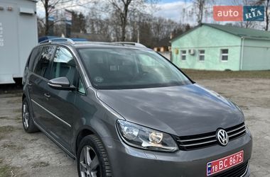 Мінівен Volkswagen Touran 2012 в Сарнах