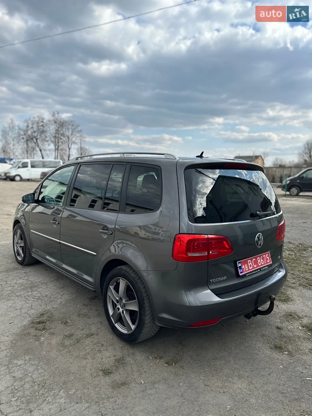 2012 Volkswagen Touran - мініатюра 6