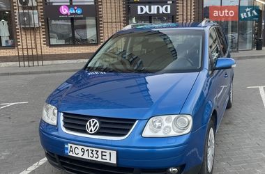 Мінівен Volkswagen Touran 2005 в Луцьку