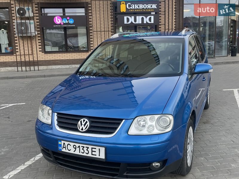Volkswagen Touran 2005
