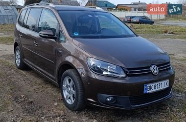 Минивэн Volkswagen Touran 2013 в Ровно
