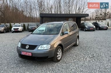 Мінівен Volkswagen Touran 2006 в Шепетівці
