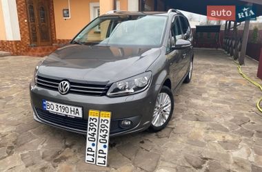 Мінівен Volkswagen Touran 2014 в Бучачі