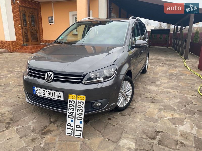 Volkswagen Touran 2014