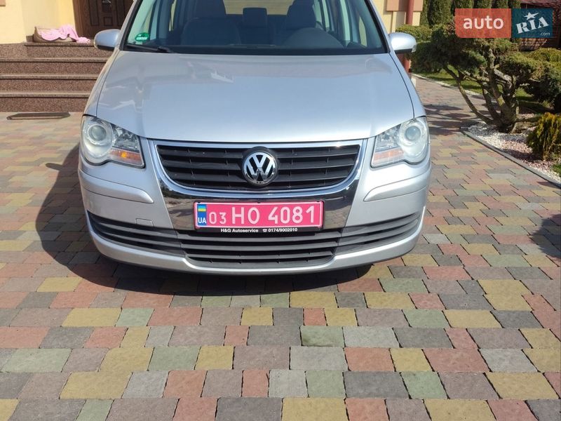 Volkswagen Touran 2008