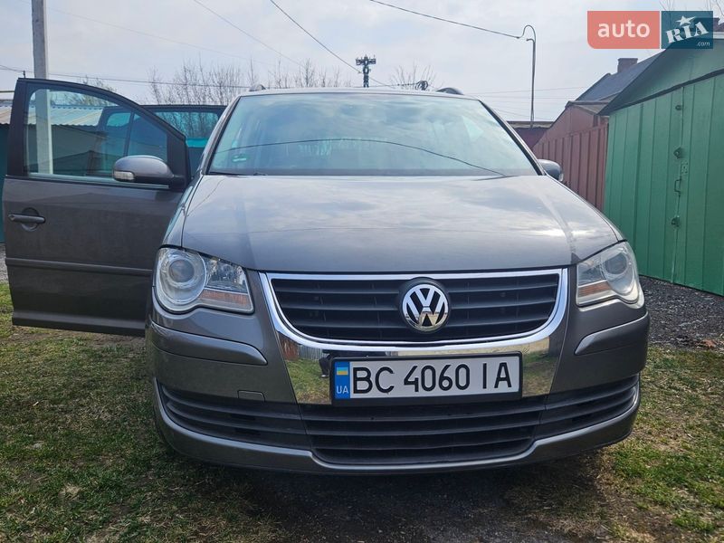 Volkswagen Touran 2007 Volkswagen Touran 2007