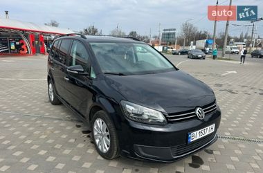 Мінівен Volkswagen Touran 2010 в Полтаві