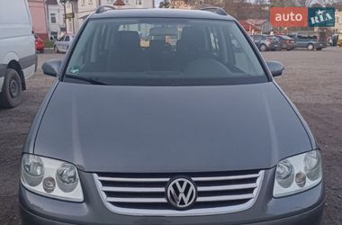 Мінівен Volkswagen Touran 2005 в Рогатині