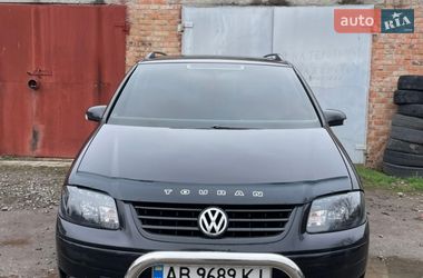 Минивэн Volkswagen Touran 2004 в Виннице