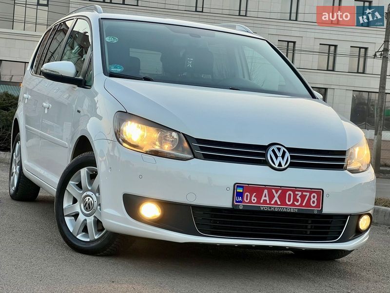 Volkswagen Touran 2014