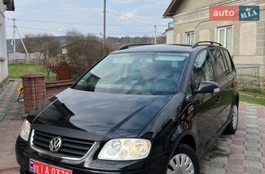 Минивэн Volkswagen Touran 2005 в Теребовле