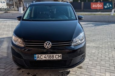 Минивэн Volkswagen Touran 2013 в Луцке