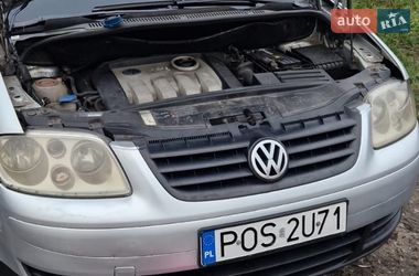 Мінівен Volkswagen Touran 2003 в Олександрівці (Краматорського району)