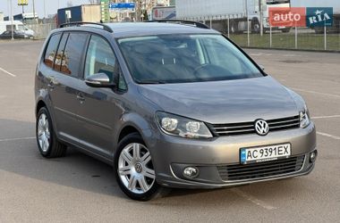 Мінівен Volkswagen Touran 2010 в Ковелі