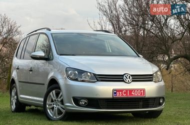 Минивэн Volkswagen Touran 2014 в Днепре