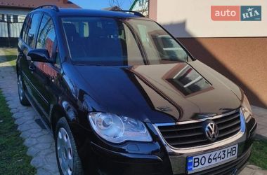 Мінівен Volkswagen Touran 2008 в Ланівці