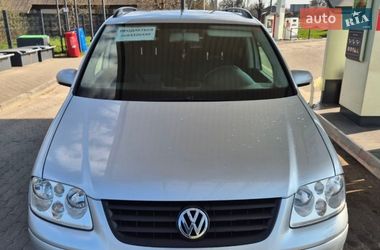 Мінівен Volkswagen Touran 2003 в Великих Мостах
