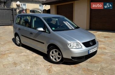 Минивэн Volkswagen Touran 2003 в Бучаче