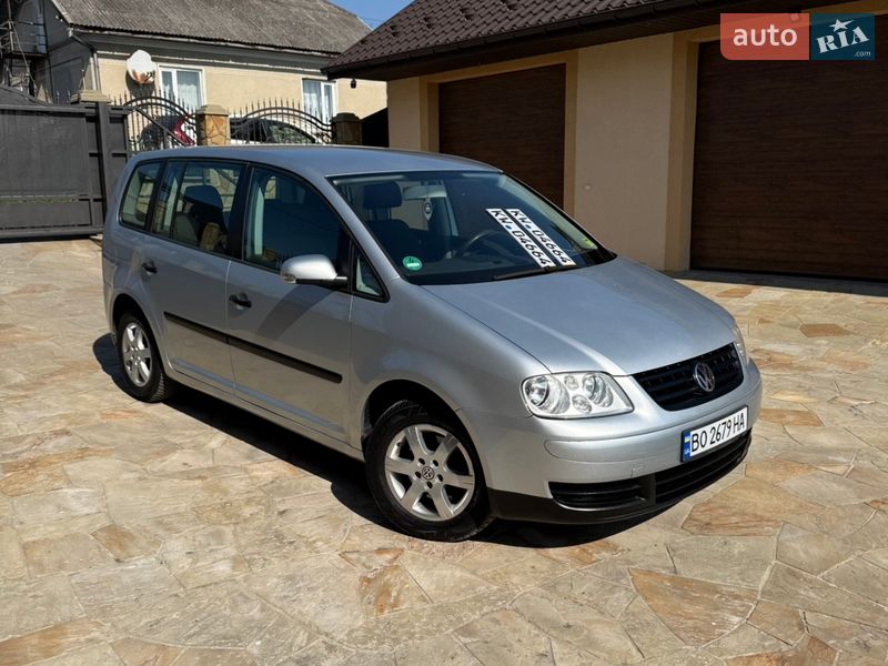 Volkswagen Touran 2003