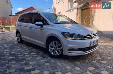 Мікровен Volkswagen Touran 2015 в Чернівцях