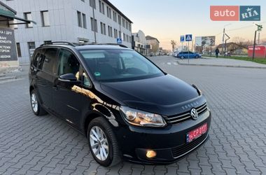 Минивэн Volkswagen Touran 2011 в Ивано-Франковске