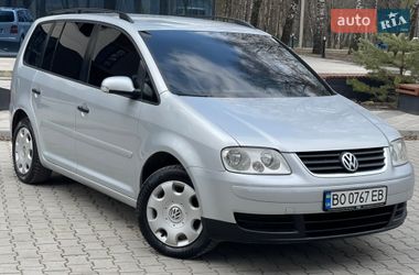 Мінівен Volkswagen Touran 2006 в Тернополі