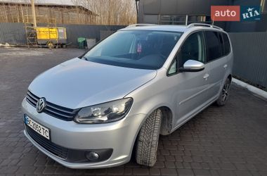 Мінівен Volkswagen Touran 2012 в Соснівці