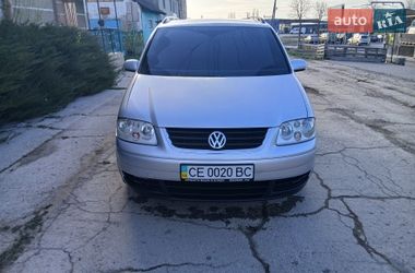 Минивэн Volkswagen Touran 2003 в Хотине