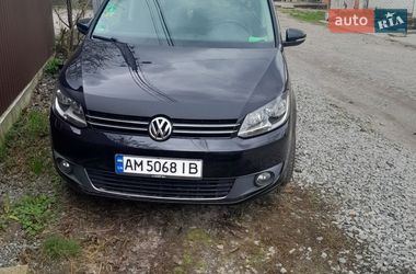 Мінівен Volkswagen Touran 2011 в Бердичеві