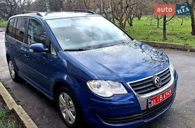 Мінівен Volkswagen Touran 2007 в Білій Церкві