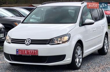 Мінівен Volkswagen Touran 2012 в Рівному