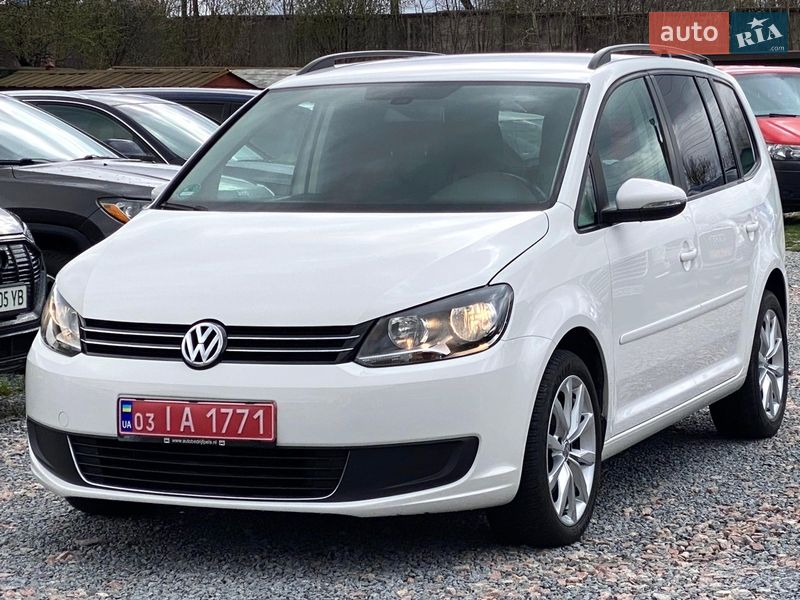 Volkswagen Touran 2012 Volkswagen Touran 2012