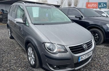 Минивэн Volkswagen Touran 2007 в Николаеве