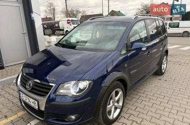 Минивэн Volkswagen Touran 2007 в Черновцах