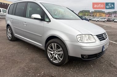 Мінівен Volkswagen Touran 2006 в Вінниці