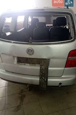 Минивэн Volkswagen Touran 2004 в Миргороде