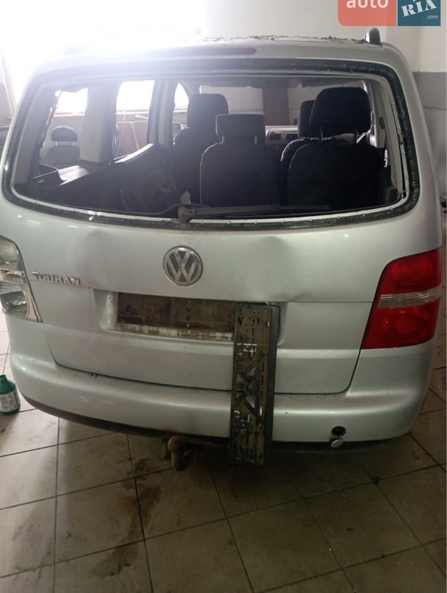 Volkswagen Touran 2004